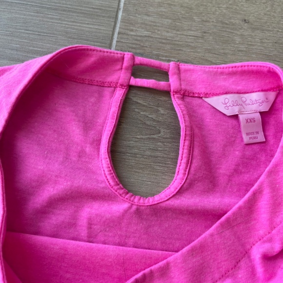 Lilly Pulitzer Pink Top - Picture 2 of 6